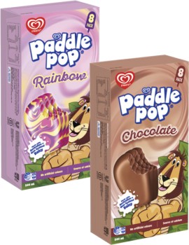 Streets-Paddle-Pop-8-Pack-544mL on sale