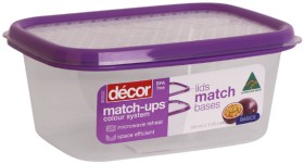 Dcor-Match-Ups-Container-500mL on sale