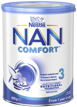 Nestl%26eacute%3B+Nan+Comfort+Stage+3+Milk+Drink+800g