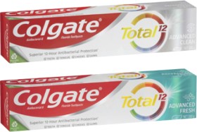 Colgate-Total-Advanced-Toothpaste-200g on sale