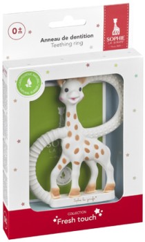 Sophie-La-Girafe-Teething-Ring-1-Pack on sale