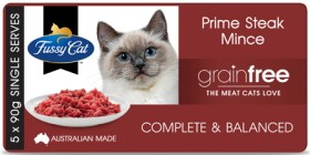 Fussy+Cat+Mince+Cat+Food+450g