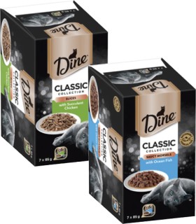 Dine-Daily-Cat-Food-7x85g on sale