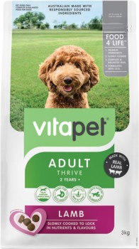 Vitapet-Dry-Dog-Food-3kg on sale