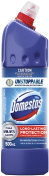 Domestos+Thick+Bleach+Ocean+Fresh+500mL