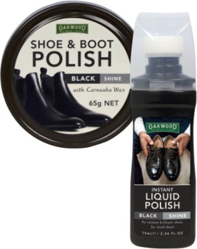 Oakwood+Instant+Shoe+Polish+75mL+or+Renovating+Polish+65g