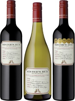 Sisters+Run+Cabernet+Sauvignon%2C+Chardonnay+or+Shiraz