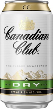 Canadian+Club+%26amp%3B+Dry+Cans+6x375mL