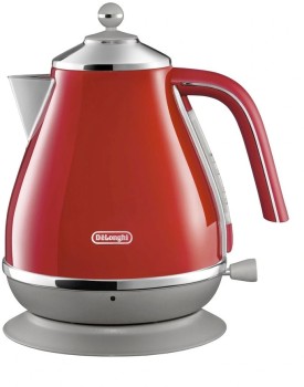 DeLonghi-Icona-Capitals-Kettle-in-Tokyo-Red on sale