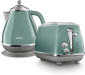 De%26rsquo%3BLonghi+Icona+Capitals+Kettle+and+2-Slice+Toaster+in+Toronto+Green+Bundle