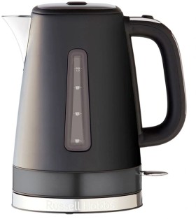 Russell-Hobbs-Brooklyn-Kettle-in-Black on sale