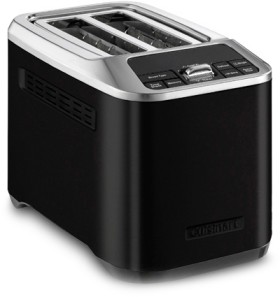 Cuisinart+Signature+2-Slice+Toaster+in+Matte+Black