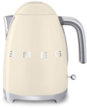 Smeg+50%26rsquo%3Bs+Style+Kettle+in+Cream