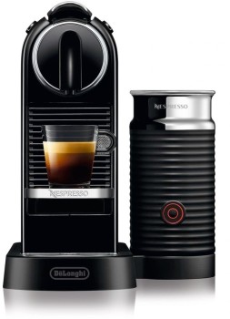 Nespresso+by+De%26rsquo%3BLonghi+Citiz+and+Milk+Capsule+Coffee+Machine+in+Black%23