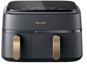 Philips+3000+Series+Dual+Basket+Airfryer