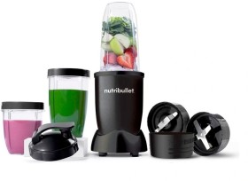 Nutribullet+900W+Blender+Megapack+in+Black