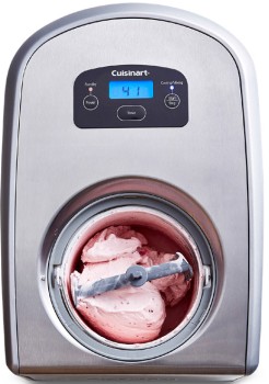 Cuisinart+Ice+Cream+Maker+in+Silver