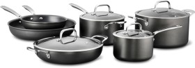 The-Cooks-Collective-6pc-One-Hard-Anodised-Non-Stick-Cookware-Set on sale