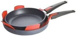 Woll-Diamond-Lite-Detachable-Handle-Twin-Frypan-Set-with-Protector-24-and-28cm on sale