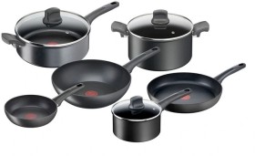 Tefal+6pc+Ultimate+Induction+Non-Stick+Cookware+Set