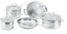 Scanpan+5pc+Impact+Cookware+Set