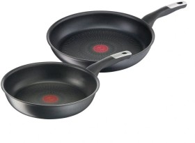 Tefal+Unlimited+Induction+Non%E2%80%91stick+Twin+Frypan+Set+26cm+and+30cm