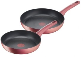 Tefal+Perfect+Cook+Induction+Non-Stick+Twin+Frypan+Set+24cm+and+28cm