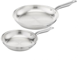 Tefal-Virtuoso-Induction-Stainless-Steel-Twin-Frypan-Set-24cm-and-28cm on sale