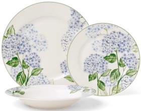 Heritage+12pc+Hydrangea+Dinner+Set