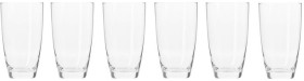 Krosno-Harmony-Highball-500ml-Set-of-6 on sale