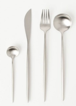 Vue+16pc+Spencer+Stainless+Steel+Cutlery+Set