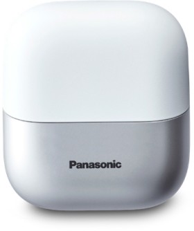 Panasonic-3-Blade-Compact-Shaver-in-White on sale