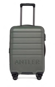 Antler+Logo+Expandable+Hardside+in+Moss+Grey