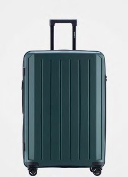 Monsac+DuraGlide+Plus+Hardside+Suitcase+in+Green