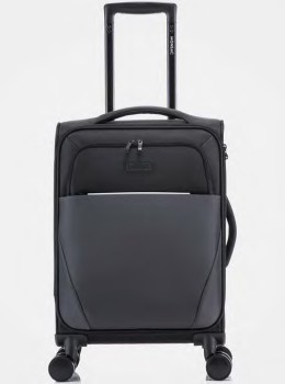 Monsac+Pro+Flex+Softside+Suitcase+in+Black