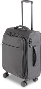 Kadi-Softside-Suitcase-in-Charcoal on sale