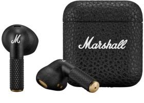 Marshall-Minor-IV-TWS-Earbuds-in-Black on sale