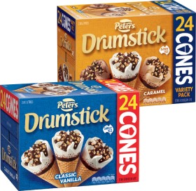 Peters+Drumstick+Variety+Pack%2C+Classic+Vanilla+or+Summer+Faves+24+Pack