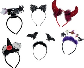 Halloween-Headband-Selected-Varieties on sale