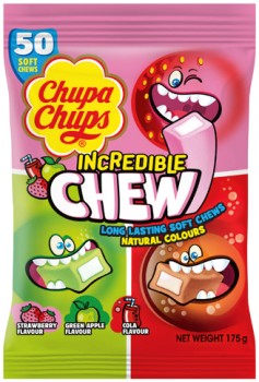 Chupa+Chups+Incredible+Chew+Share+Pack+175g