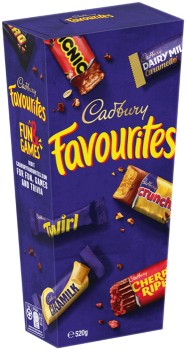 Cadbury+Favourites+520g+Selected+Varieties