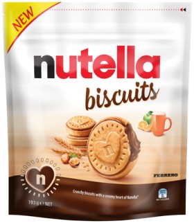 Nutella-Biscuits-193g on sale