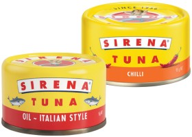 Sirena+Tuna+95g+Selected+Varieties