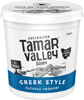 Tamar+Valley+Greek+Style+Natural+Yoghurt+1kg