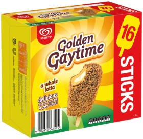 Streets+Golden+Gaytime+Ice+Cream+Sticks+16+Pack