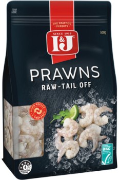 IJ-Raw-Prawns-500g-Selected-Varieties on sale