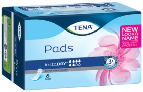 Tena+Lady+Pads+6%E2%80%9112+Pack+or+Mini+16%E2%80%9120+Pack+Selected+Varieties