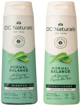 OC+Naturals+Shampoo+or+Conditioner+400mL+Selected+Varieties