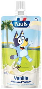 Pauls+Squeezie+Yoghurt+70g+Selected+Varieties