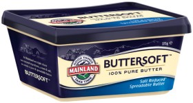 Mainland+Buttersoft+Spreadable+Butter+375g+Selected+Varieties